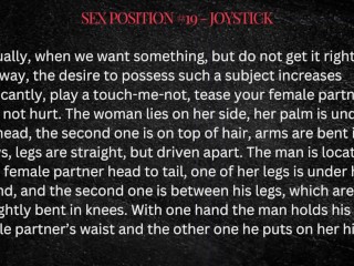 10 "MUST TRY" Sex Positions - (Intructional video) 11-20