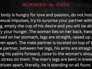 10 "MUST TRY" Sex Positions - (Intructional video) 11-20