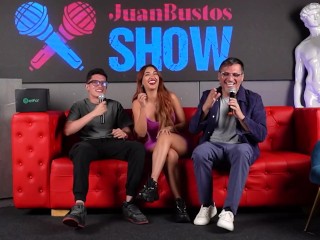 Jessica Sodi se viene a chorros sobre fan timido vergon en Juan Bustos SHOW ft. Khloe & Melanie