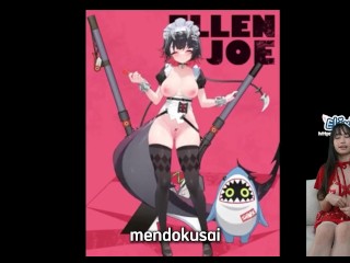 Ellen Joe taking very good care of master’s penis 🙂‍↕️ | Zenless Zone Zero hentai react