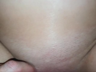 Wife gets both holes filled cock in her ass bag dragon in her pussy