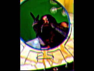 How do you prepare for Halloween? The witch has already bewitched the slave for pleasure