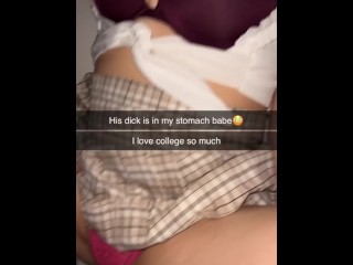 Snapchat compilation of hot broken freshmen students