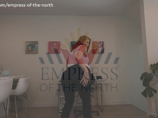 Pregnant Gassy Wife - Male Impregnation POV