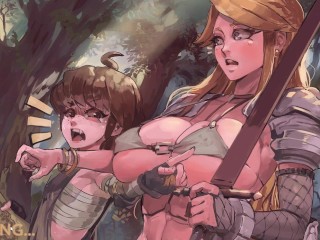 ALL THE BROTHEL ANIMATIONS - JESSICAS CURSE