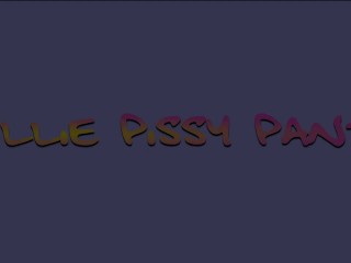 Pissing on the Track to the Nude Beach - MILF