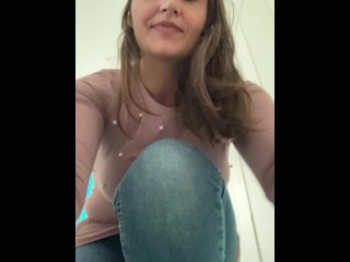 Bit giantess feet video and perfect feet in nylons.