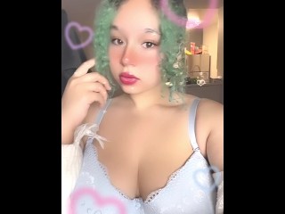 Sexy BBW girl Vanilla Faith