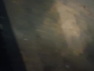 Dog Biscuit Walkover Grind Crush & Trample, size 11 dirty boots 89kg 👣👣