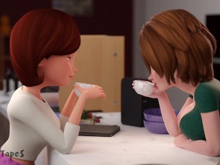 Big Hero 6 - Aunt Cass First Time Anal ( Animation with Sound )