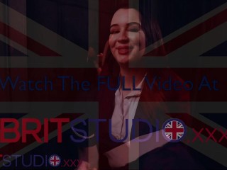 Hot British Nurse Drops To Her Knees And Sucks Cock At The Gloryhole