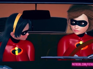 Futa Incredibles [Futa on Male]