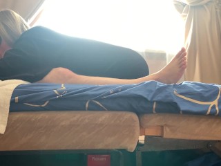 Stepmom came from a sex party and pesters her stepson