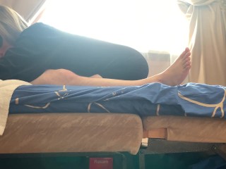 Stepmom came from a sex party and pesters her stepson