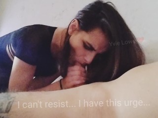 Power of a real Man - babygirl Blowjob - Asmr tease for the simps