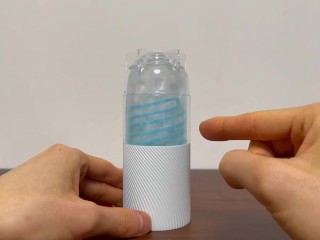 【TENGA SPINNER】新設計のスピンギミックが未知の快感を生む！TENGAスピナーでオナニーしてみた！