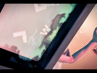 Skibidi Toilet - TV Woman gets wet with seeing you