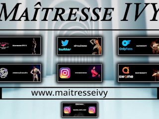 #920 - Séance domination salive et fouet avec l'esclave 4K