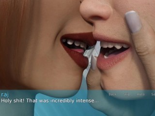 Two horny girls were sucking my big cock in a house party - 3D Hentai Animated Porn - F.I.L.F.