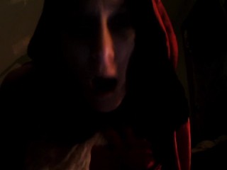 Halloween FireBoxPussy prepping For FoF4U