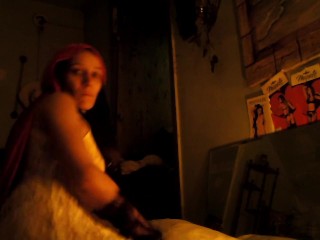 Halloween FireBoxPussy prepping For FoF4U