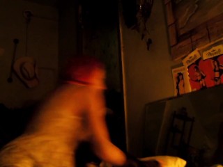 Halloween FireBoxPussy prepping For FoF4U