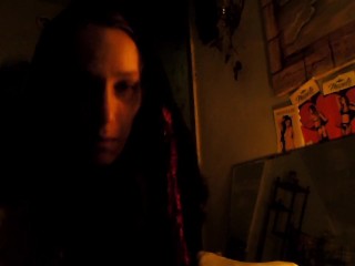 Halloween FireBoxPussy prepping For FoF4U