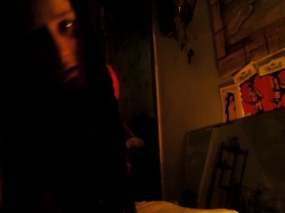 Halloween FireBoxPussy prepping For FoF4U