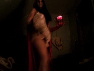 Halloween FireBoxPussy prepping For FoF4U