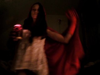 Halloween FireBoxPussy prepping For FoF4U