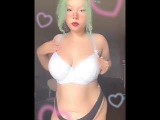 Thicc Sexy BBW girl Vanilla Faith