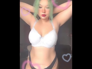 Thicc Sexy BBW girl Vanilla Faith