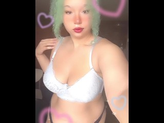 Thicc Sexy BBW girl Vanilla Faith