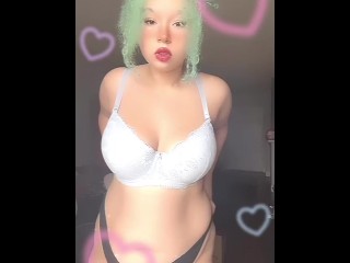 Thicc Sexy BBW girl Vanilla Faith