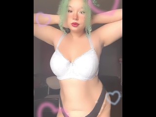 Thicc Sexy BBW girl Vanilla Faith