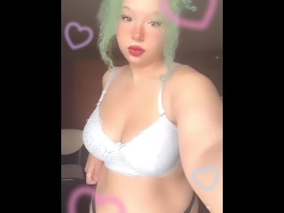 Thicc Sexy BBW girl Vanilla Faith