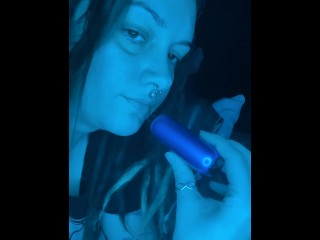 French inhales 💕- full vid on OF