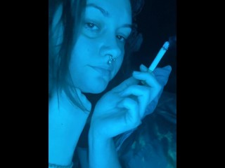 French inhales 💕- full vid on OF