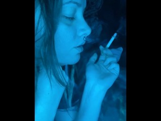 French inhales 💕- full vid on OF