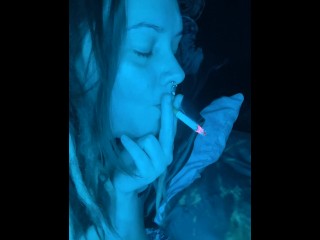 French inhales 💕- full vid on OF