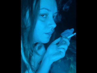 French inhales 💕- full vid on OF