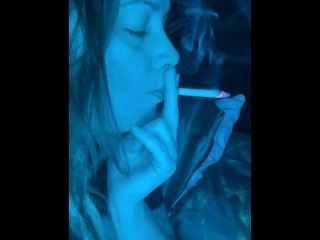 French inhales 💕- full vid on OF