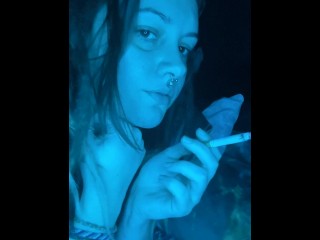 French inhales 💕- full vid on OF