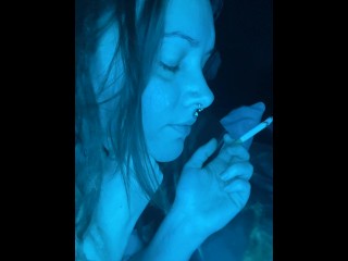 French inhales 💕- full vid on OF