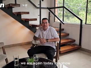 Hot Latina Babe gets her spanking fantasy met and then fucked hard - Jean Paul Oficial