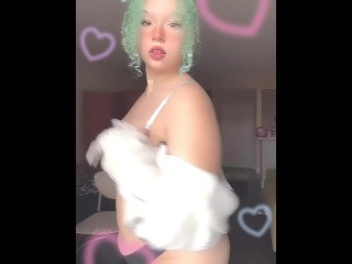 Thicc Sexy BBW girl Vanilla Faith