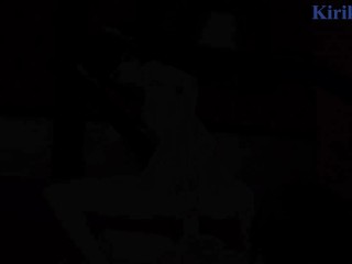 Tairitsu and I have intense sex in a secret room. - Arcaea Hentai