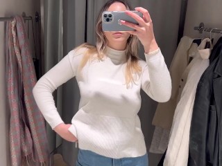 Transparent Clothing Try On Haul | See Through Haul