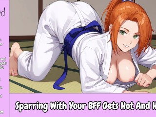 Sparring With Your BFF Gets Hot And Heavy [Erotic Audio For Men]