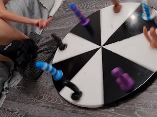 Wheel Of Fortune? NO - Wheel Of DILDOS!